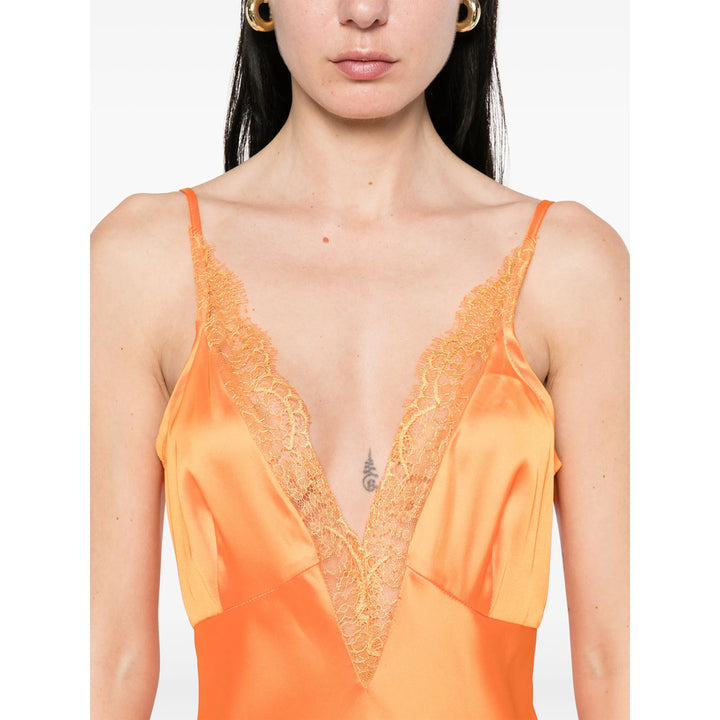 Never Fully Dressed Abiti - Arancione | Wanan Luxury