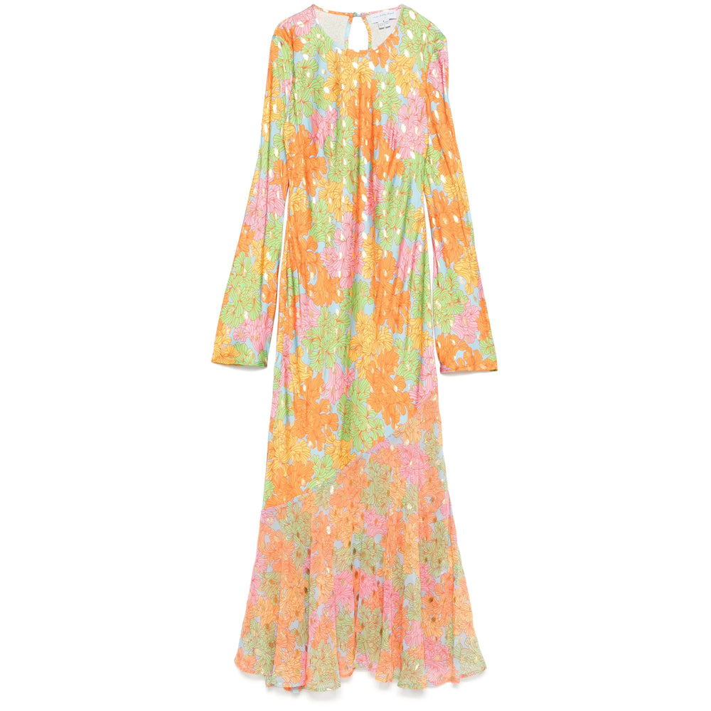 Never Fully Dressed Abiti - Verde, Rosa | Wanan Luxury
