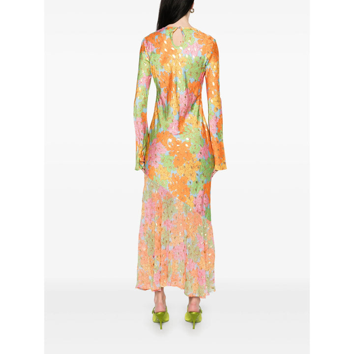 Never Fully Dressed Abiti - Verde, Rosa | Wanan Luxury