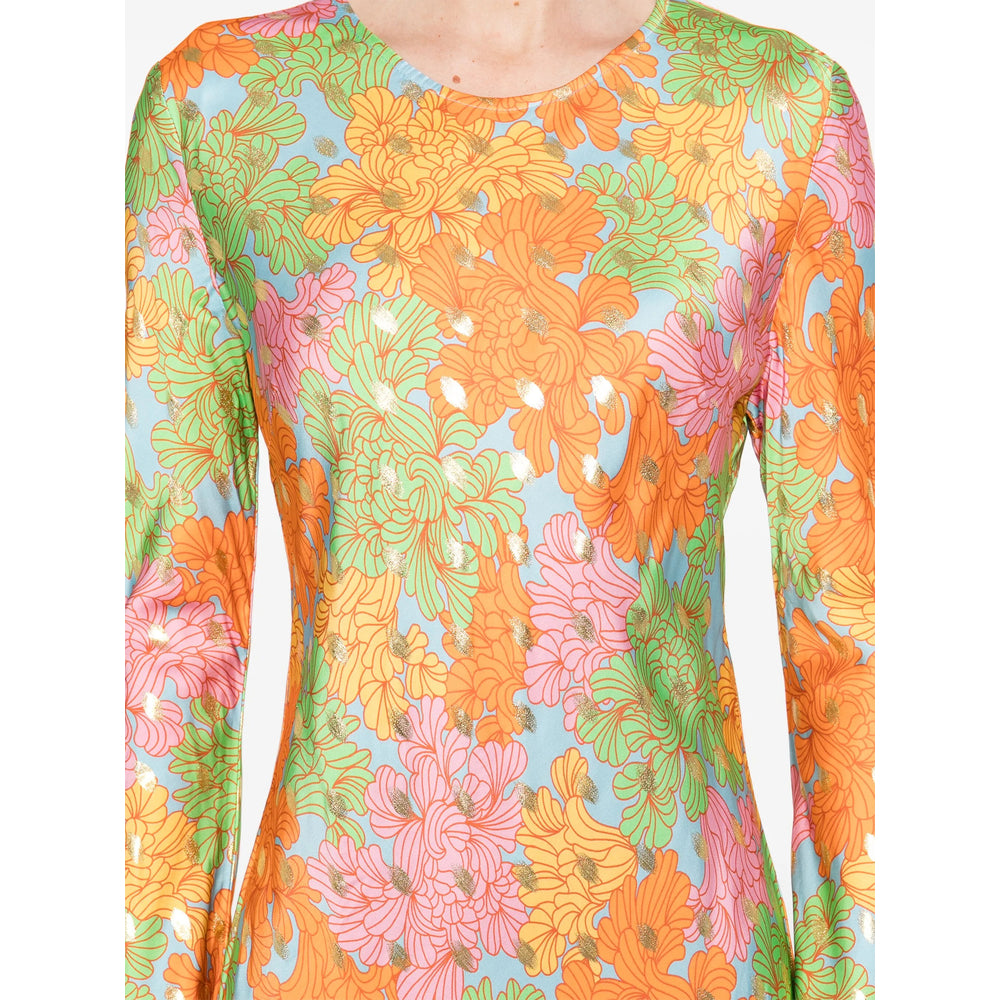 Never Fully Dressed Abiti - Verde, Rosa | Wanan Luxury