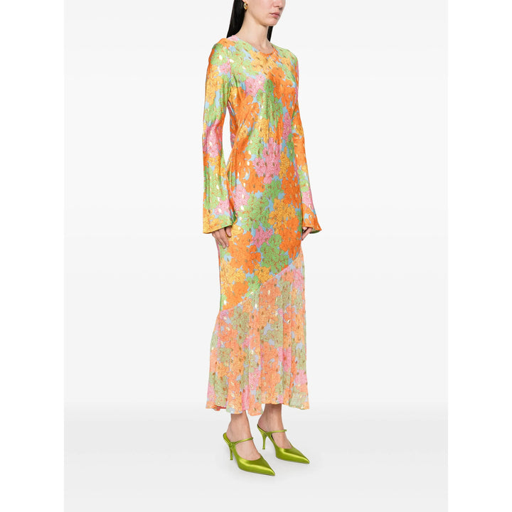 Never Fully Dressed Abiti - Verde, Rosa | Wanan Luxury