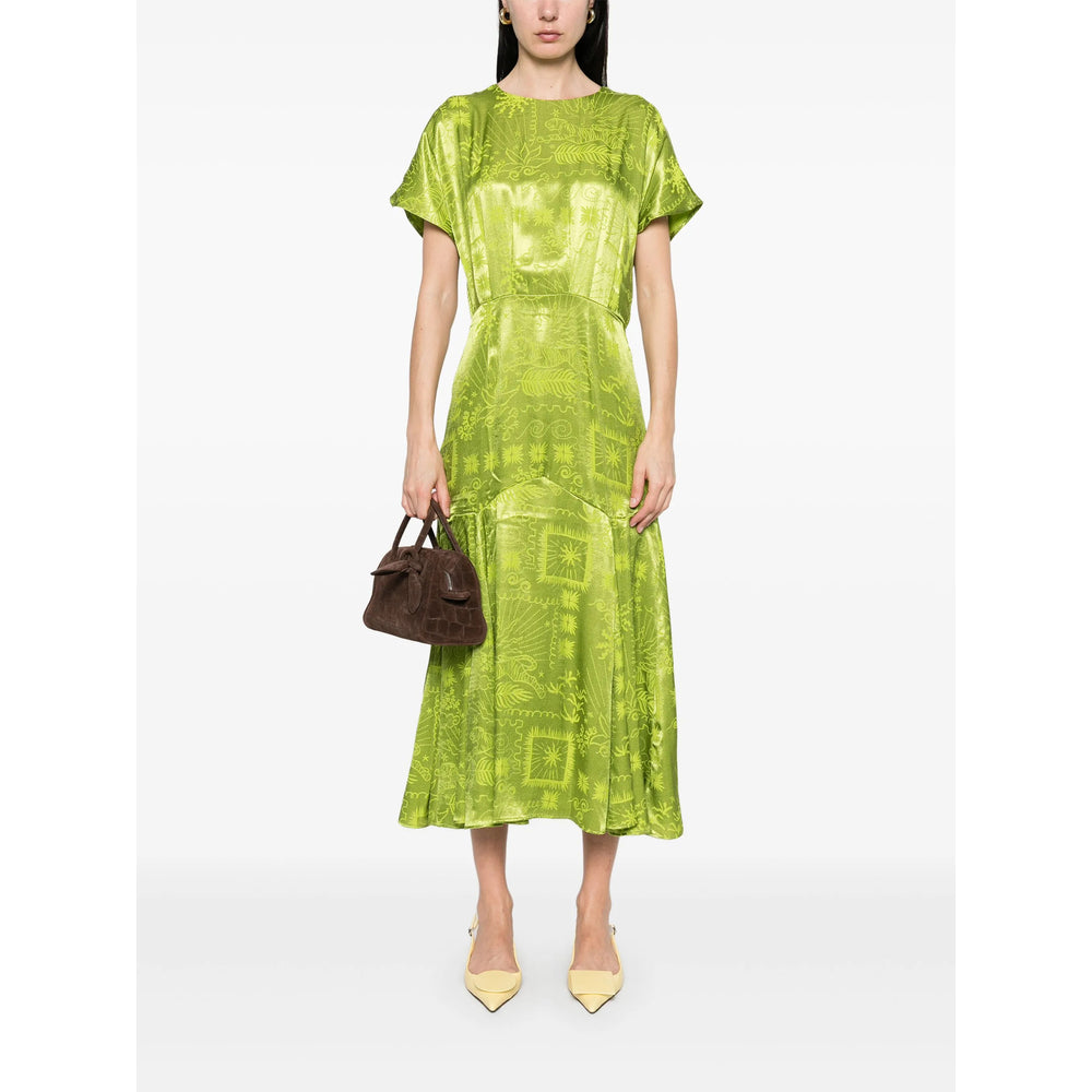 Never Fully Dressed Abiti - Verde | Wanan Luxury
