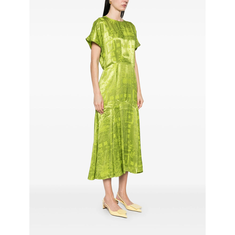 Never Fully Dressed Abiti - Verde | Wanan Luxury