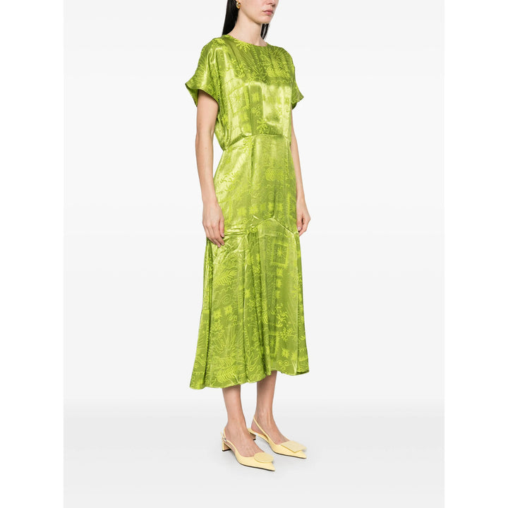 Never Fully Dressed Abiti - Verde | Wanan Luxury