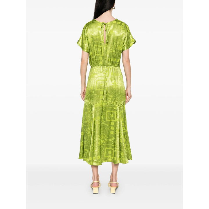 Never Fully Dressed Abiti - Verde | Wanan Luxury