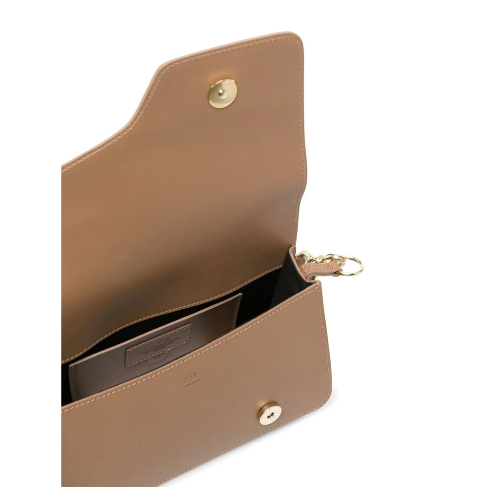 Atp Leather Shoulder Bags - Neutral | Wanan Luxury