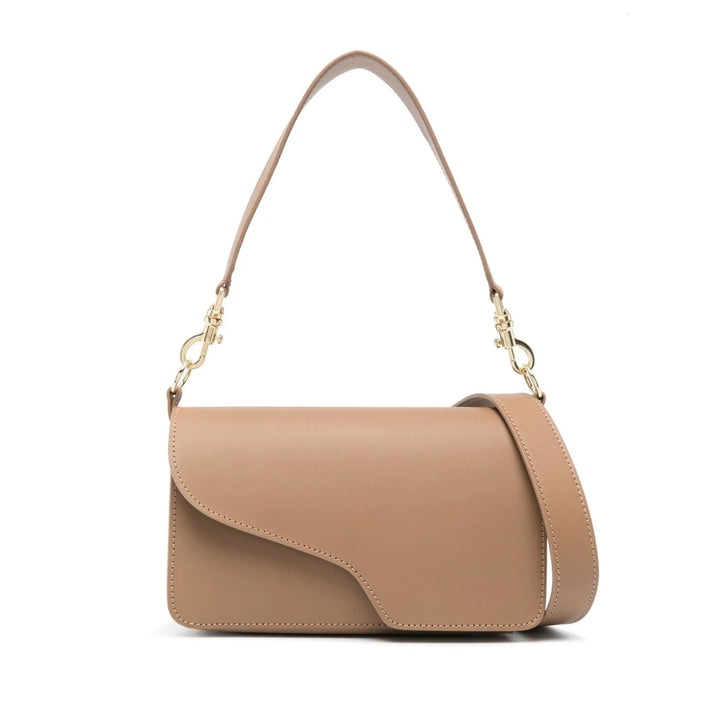 Atp Leather Shoulder Bags - Neutral | Wanan Luxury