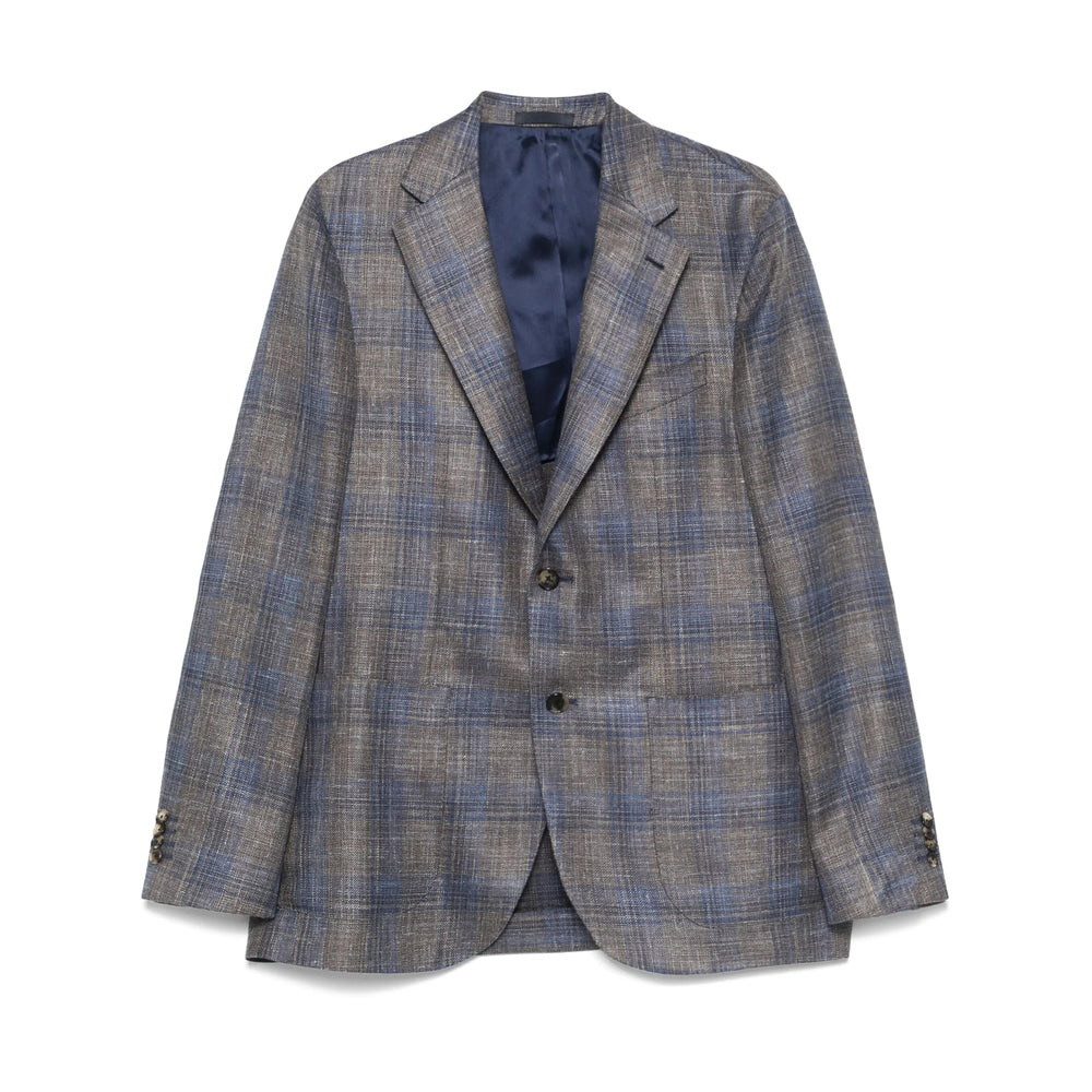 Caruso Giacche - Blu, Marrone | Wanan Luxury