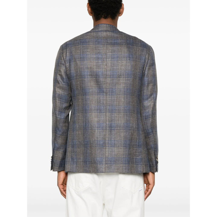 Caruso Giacche - Blu, Marrone | Wanan Luxury