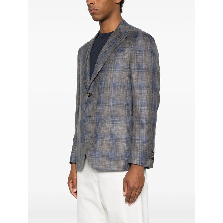 Caruso Giacche - Blu, Marrone | Wanan Luxury