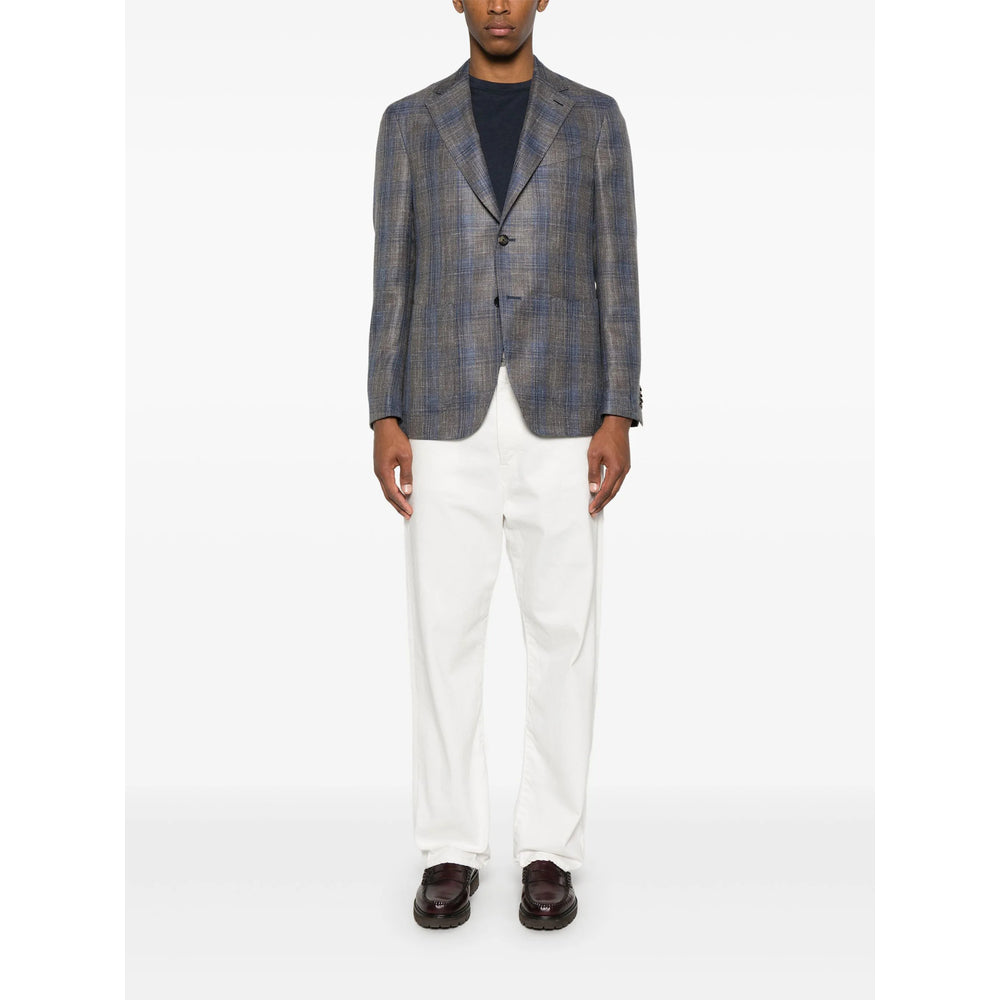 Caruso Giacche - Blu, Marrone | Wanan Luxury