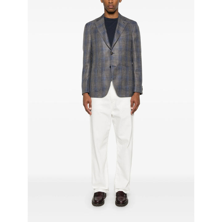 Caruso Giacche - Blu, Marrone | Wanan Luxury
