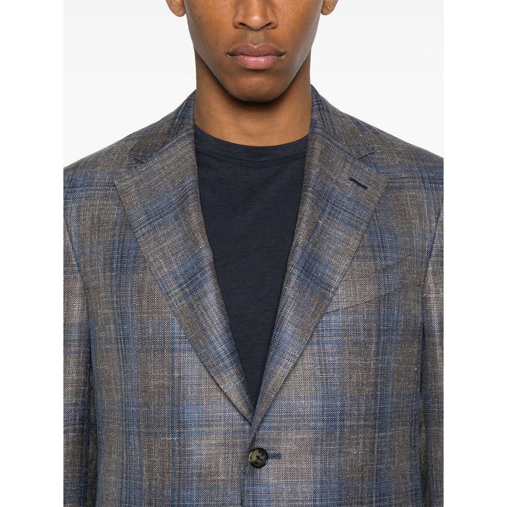 Caruso Giacche - Blu, Marrone | Wanan Luxury
