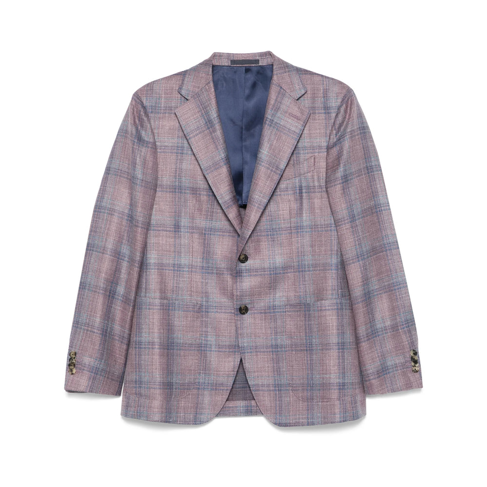 Caruso Giacche - Viola, Blu | Wanan Luxury