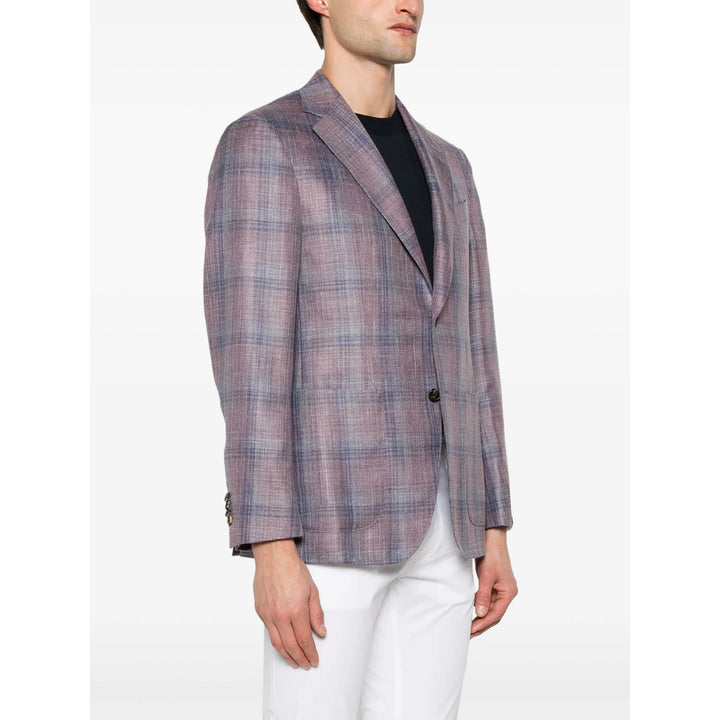 Caruso Giacche - Viola, Blu | Wanan Luxury