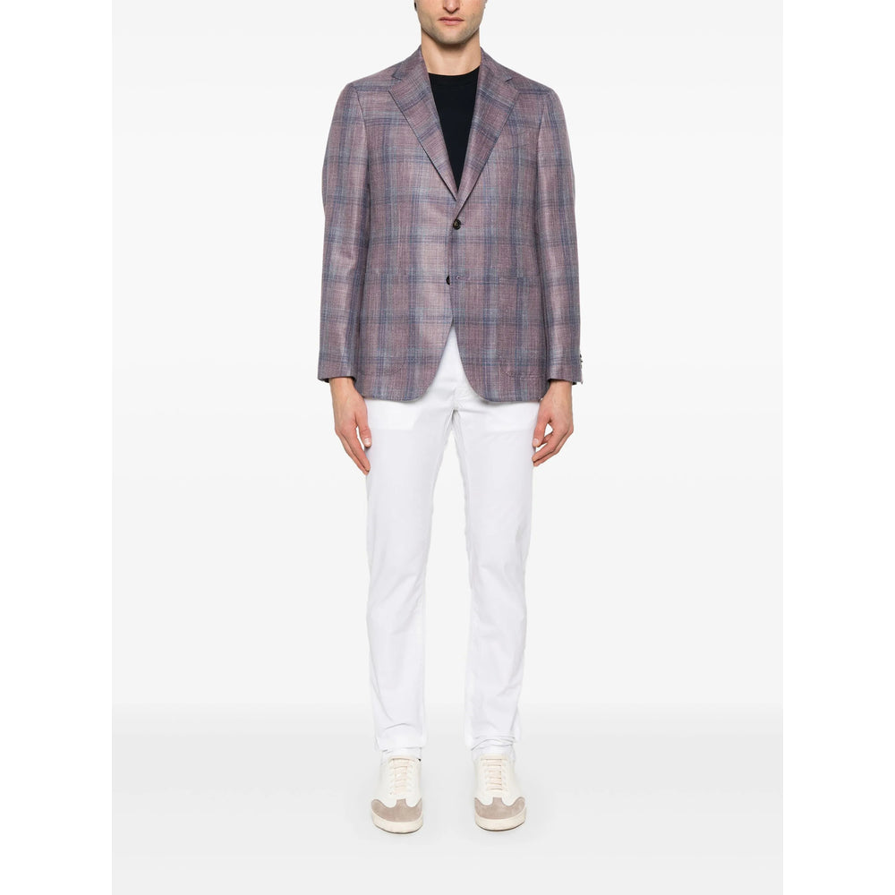 Caruso Giacche - Viola, Blu | Wanan Luxury