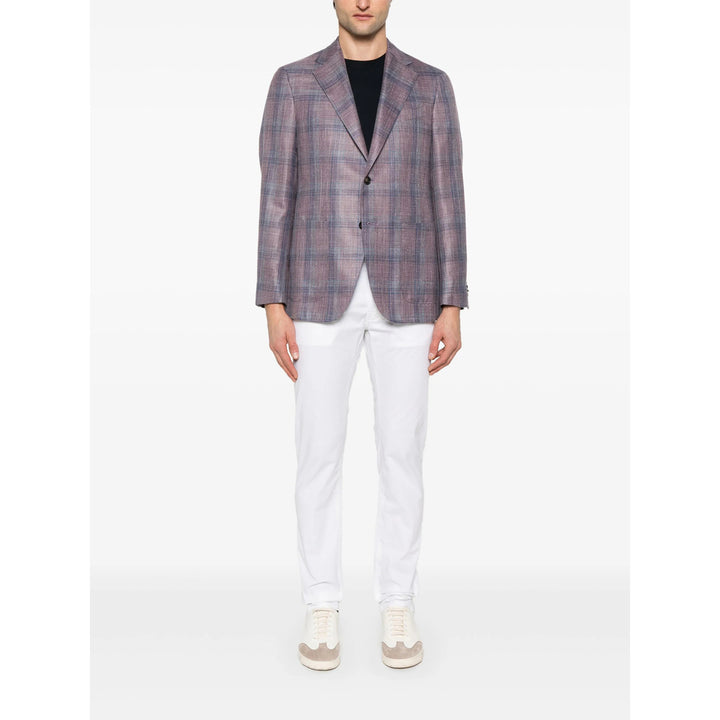 Caruso Giacche - Viola, Blu | Wanan Luxury