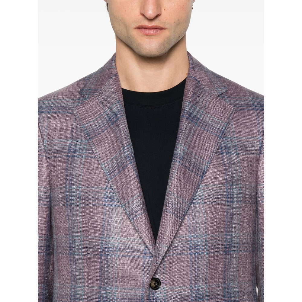 Caruso Giacche - Viola, Blu | Wanan Luxury