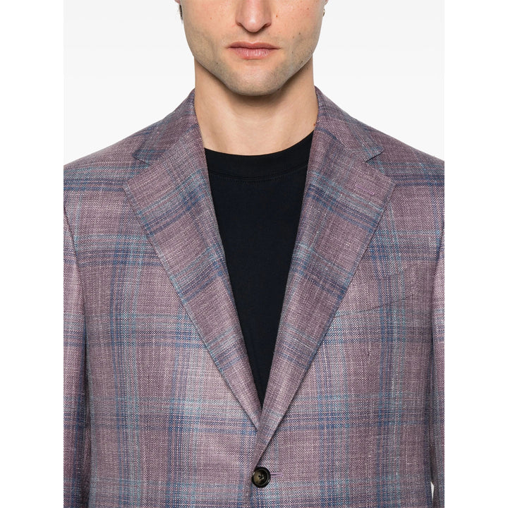 Caruso Giacche - Viola, Blu | Wanan Luxury