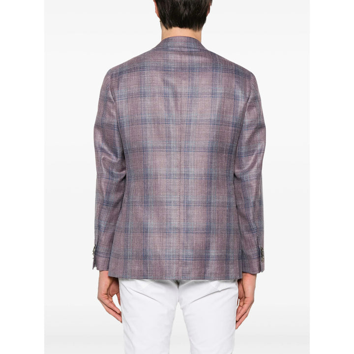 Caruso Giacche - Viola, Blu | Wanan Luxury