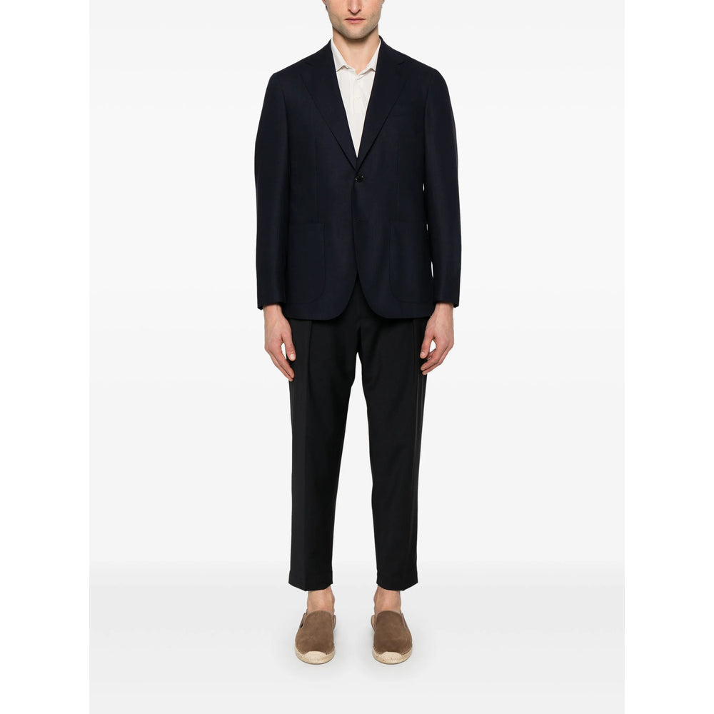 Caruso Giacche - Blu | Wanan Luxury