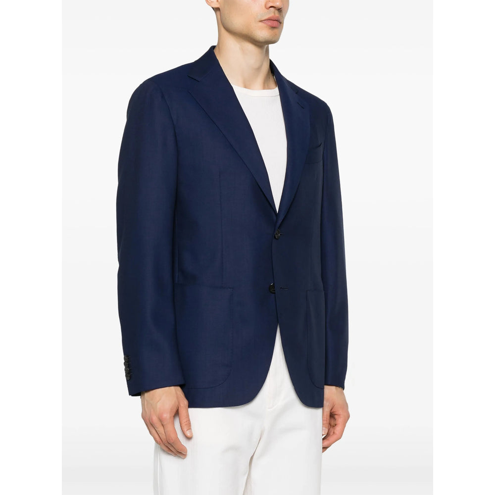 Caruso Jackets - Blue | Wanan Luxury