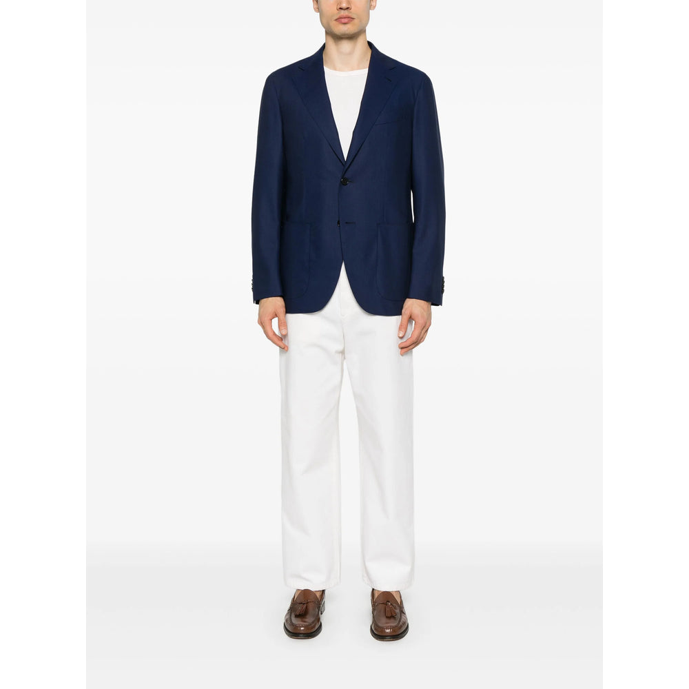 Caruso Jackets - Blue | Wanan Luxury