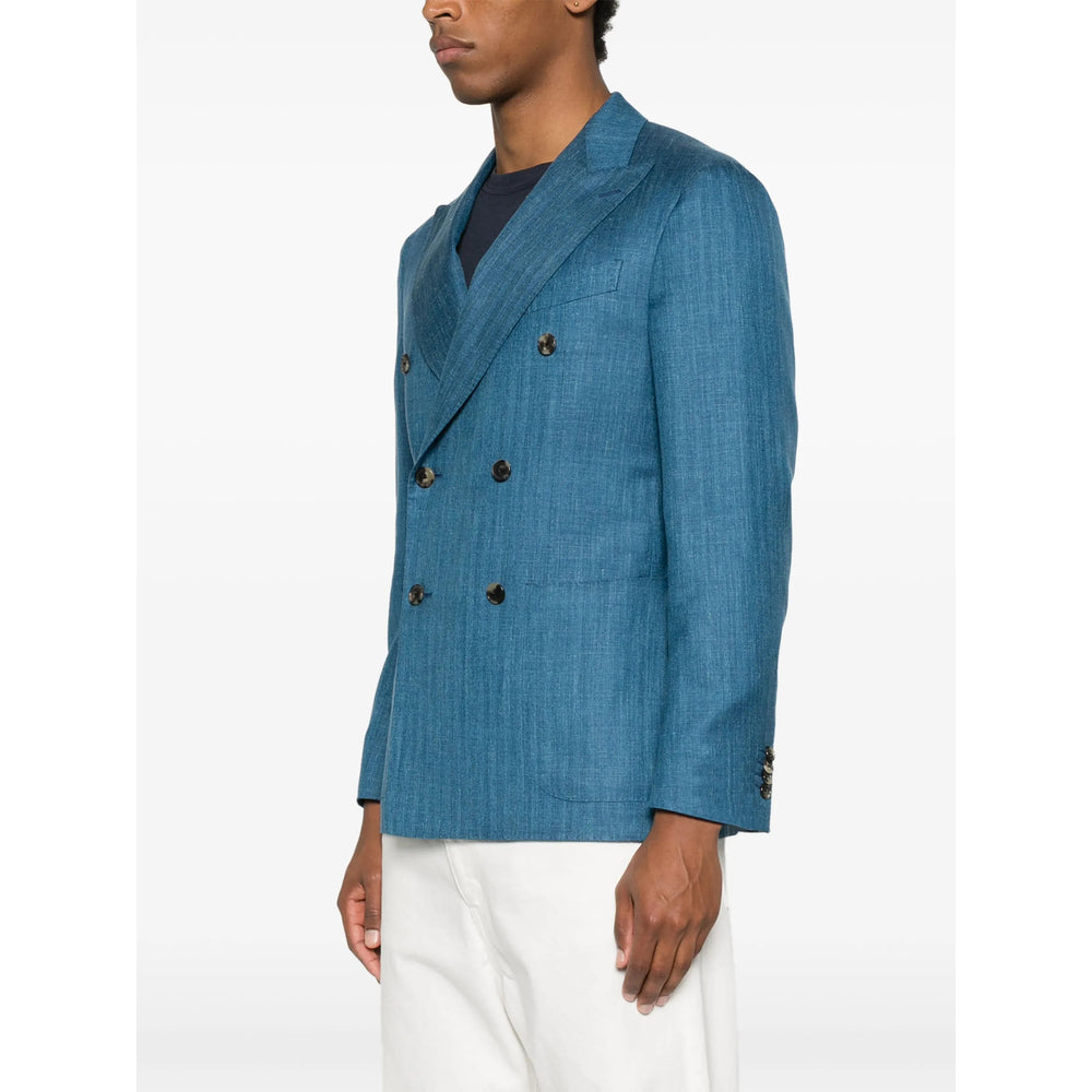 Caruso Giacche - Blu | Wanan Luxury