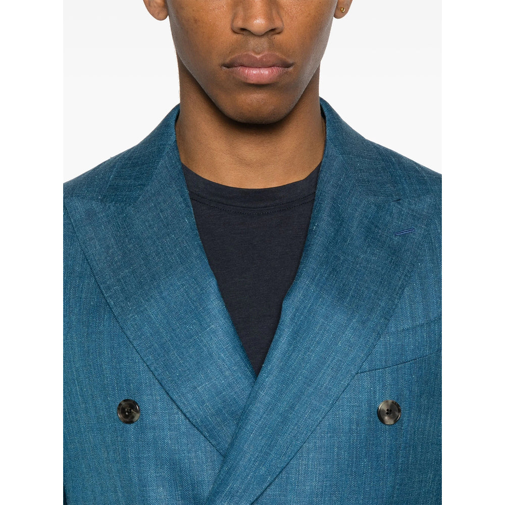Caruso Giacche - Blu | Wanan Luxury