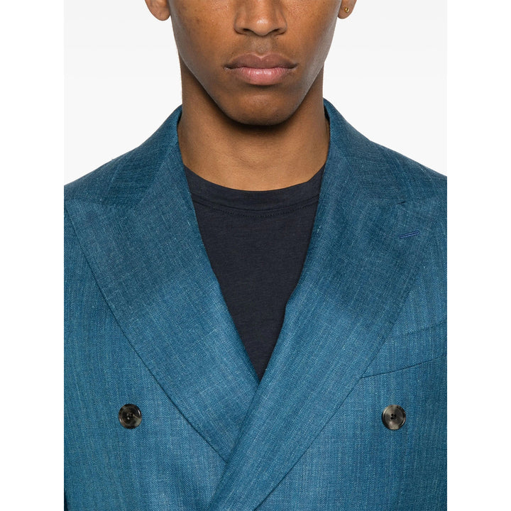 Caruso Giacche - Blu | Wanan Luxury