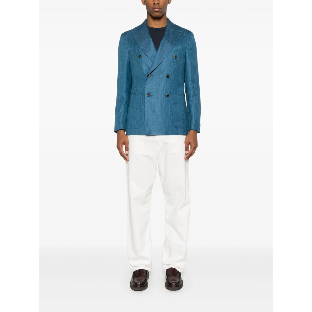 Caruso Giacche - Blu | Wanan Luxury
