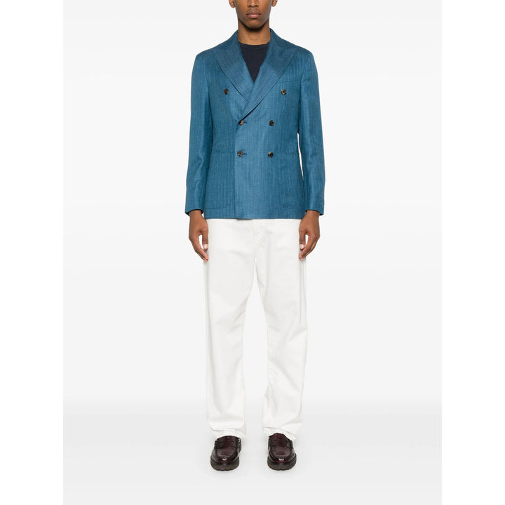 Caruso Giacche - Blu | Wanan Luxury