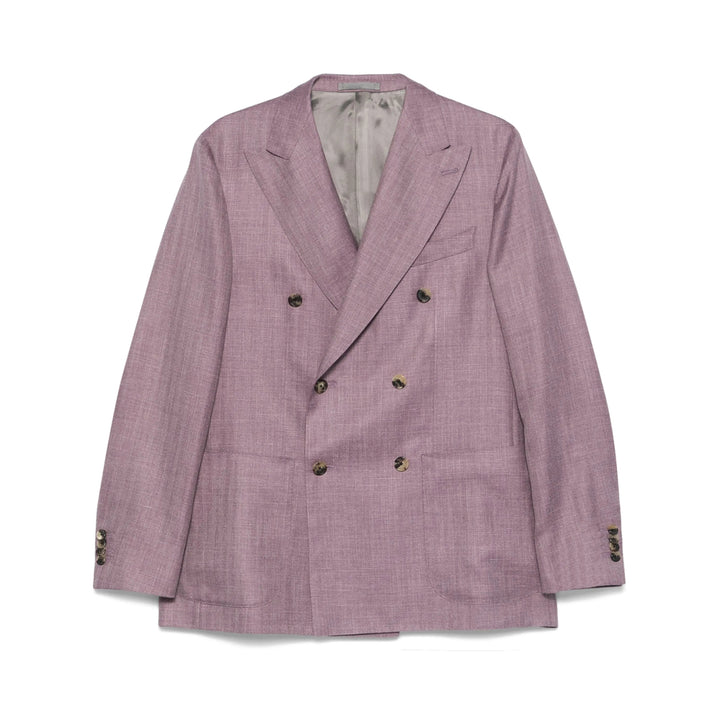 Caruso Giacche - Viola, Blu | Wanan Luxury
