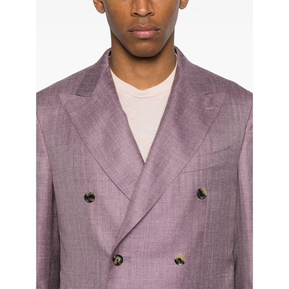 Caruso Giacche - Viola, Blu | Wanan Luxury