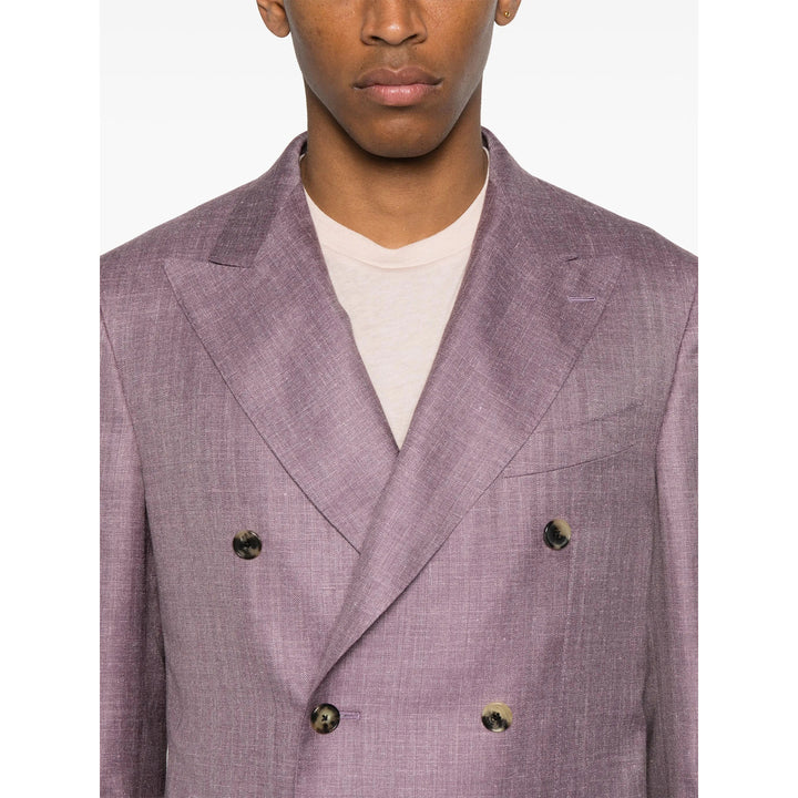 Caruso Giacche - Viola, Blu | Wanan Luxury