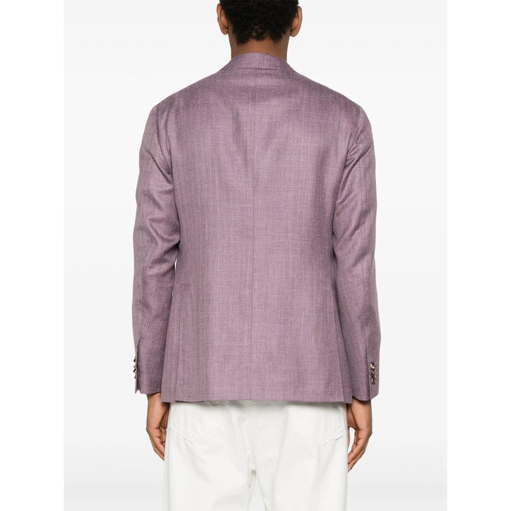 Caruso Giacche - Viola, Blu | Wanan Luxury
