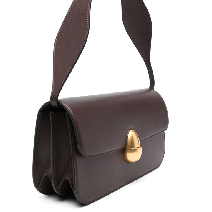 Neous Leather Shoulder Bags - Brown | Wanan Luxury