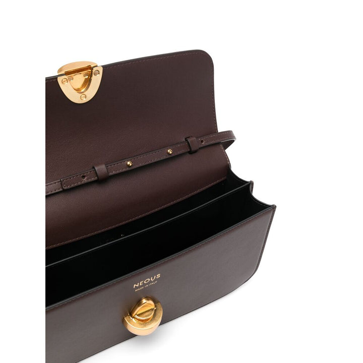 Neous Leather Shoulder Bags - Brown | Wanan Luxury