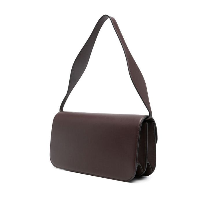 Neous Leather Shoulder Bags - Brown | Wanan Luxury