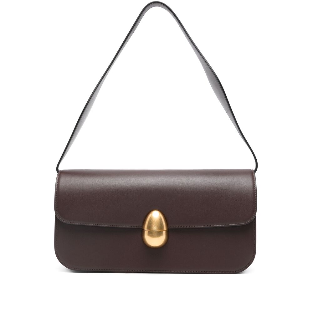 Neous Leather Shoulder Bags - Brown | Wanan Luxury