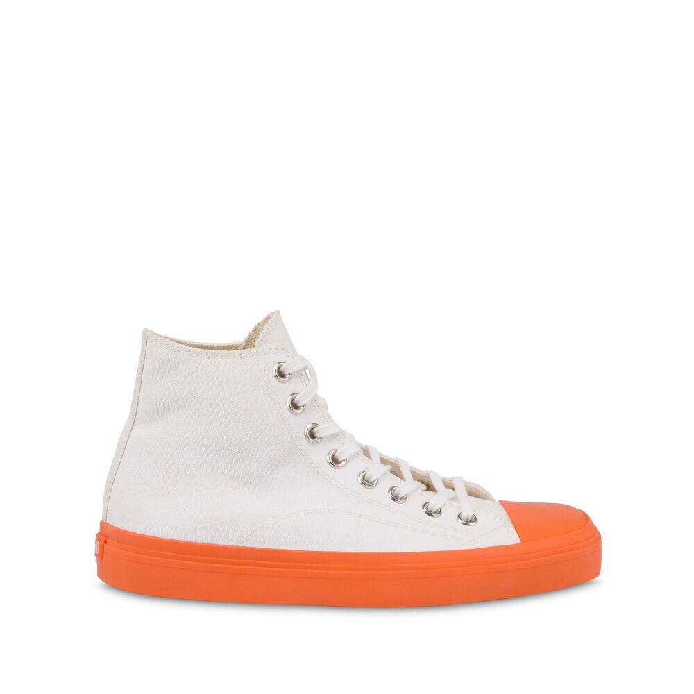 Moschino Sneakers - White | Wanan Luxury