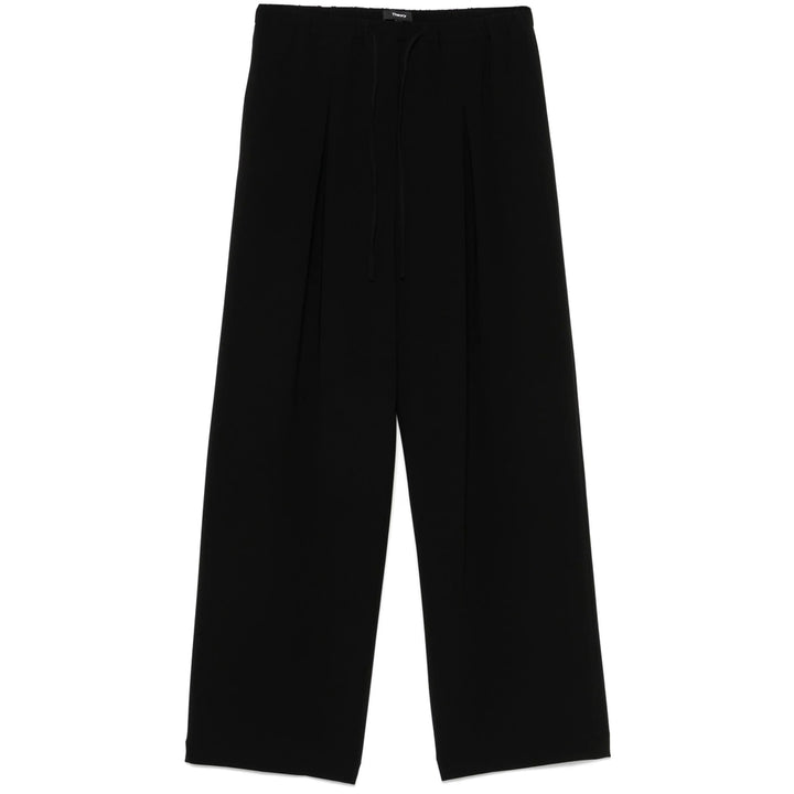 Theory Pantaloni - Nero | Wanan Luxury
