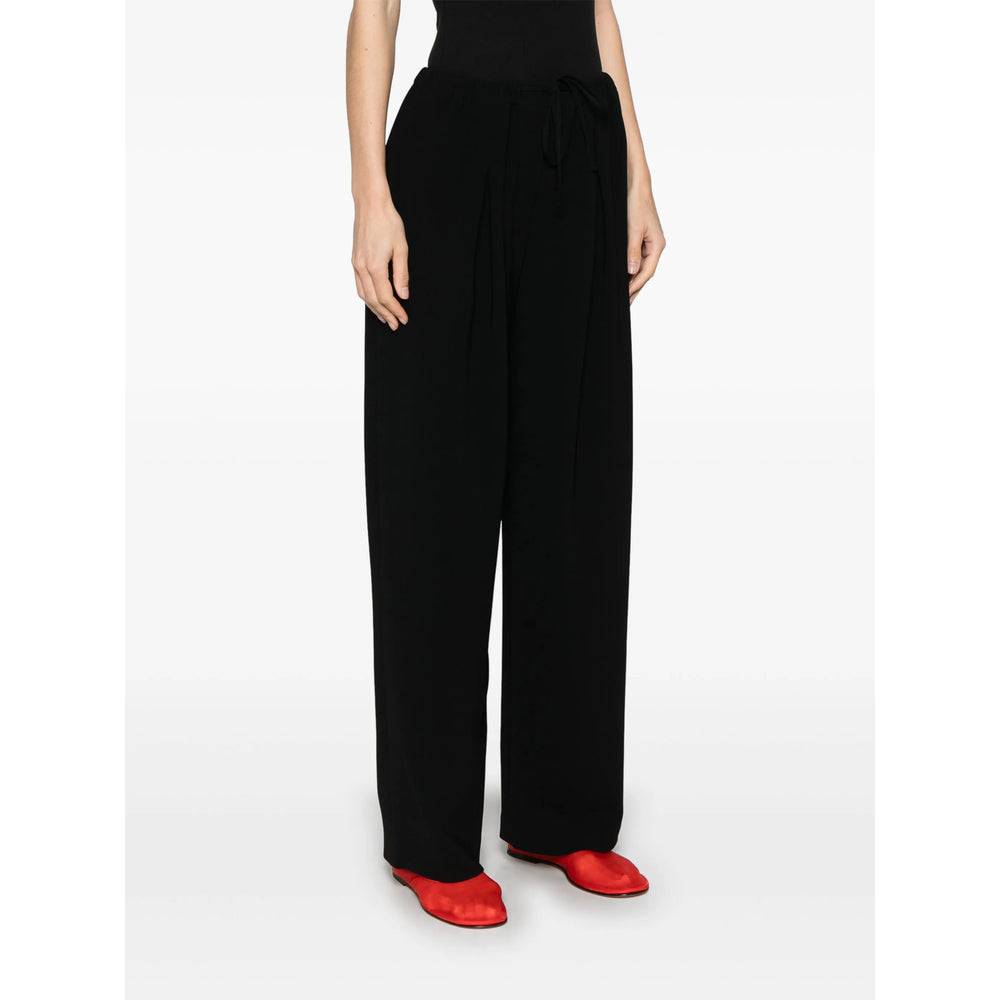 Theory Pantaloni - Nero | Wanan Luxury