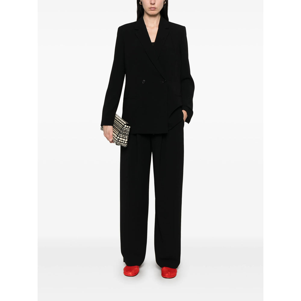 Theory Pantaloni - Nero | Wanan Luxury