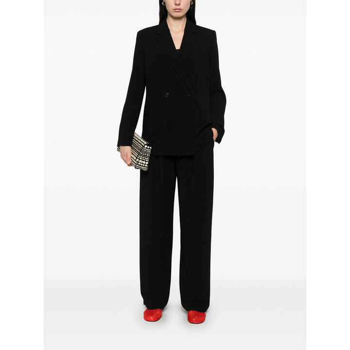 Theory Pantaloni - Nero | Wanan Luxury