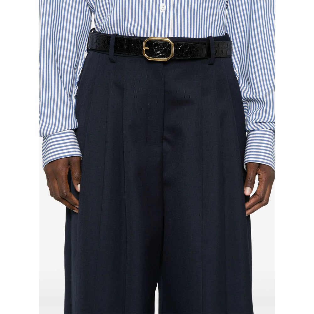 Theory Pantaloni - Blu | Wanan Luxury