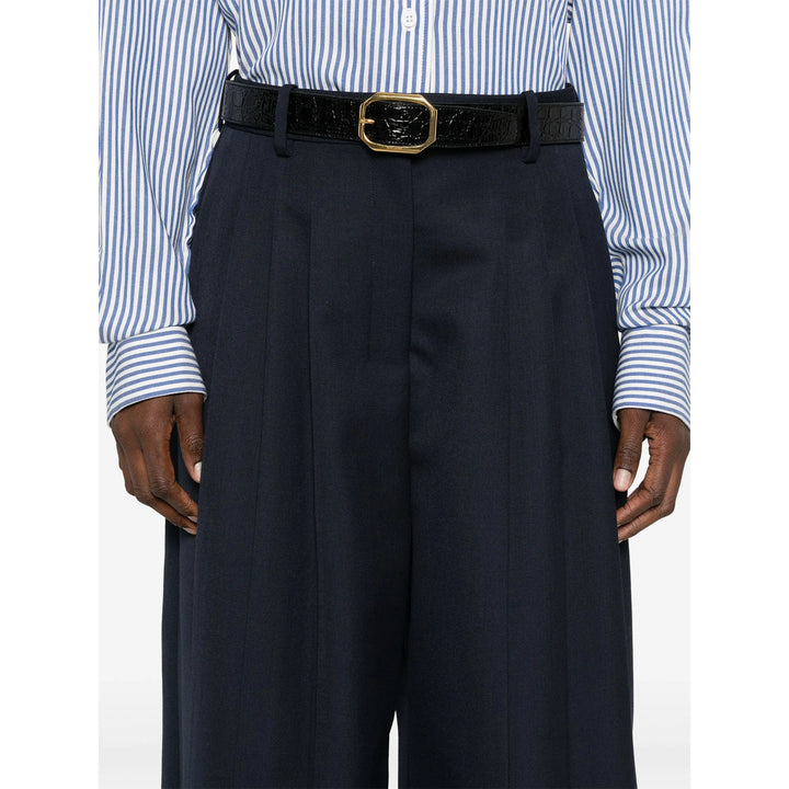 Theory Pantaloni - Blu | Wanan Luxury