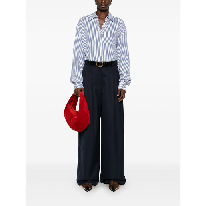 Theory Pantaloni - Blu | Wanan Luxury