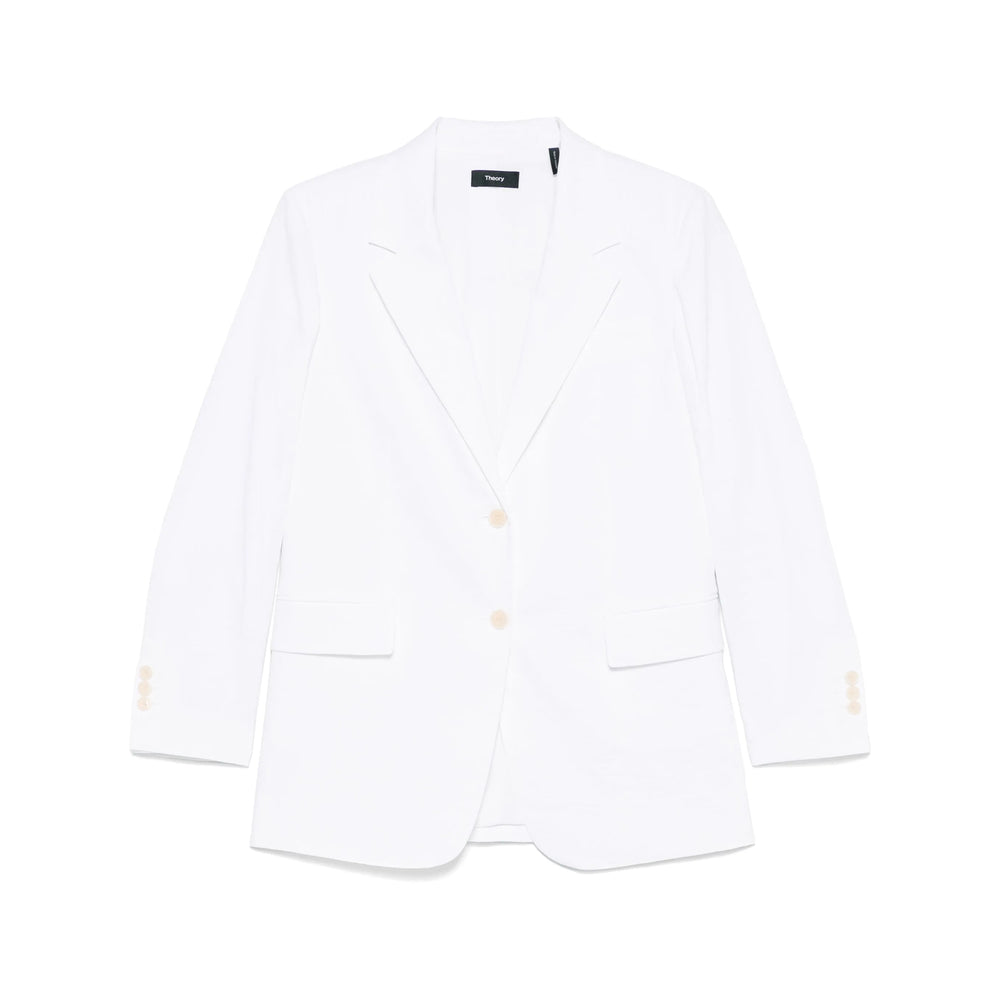 Theory Giacche - Bianco | Wanan Luxury