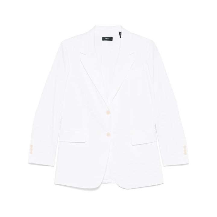 Theory Giacche - Bianco | Wanan Luxury